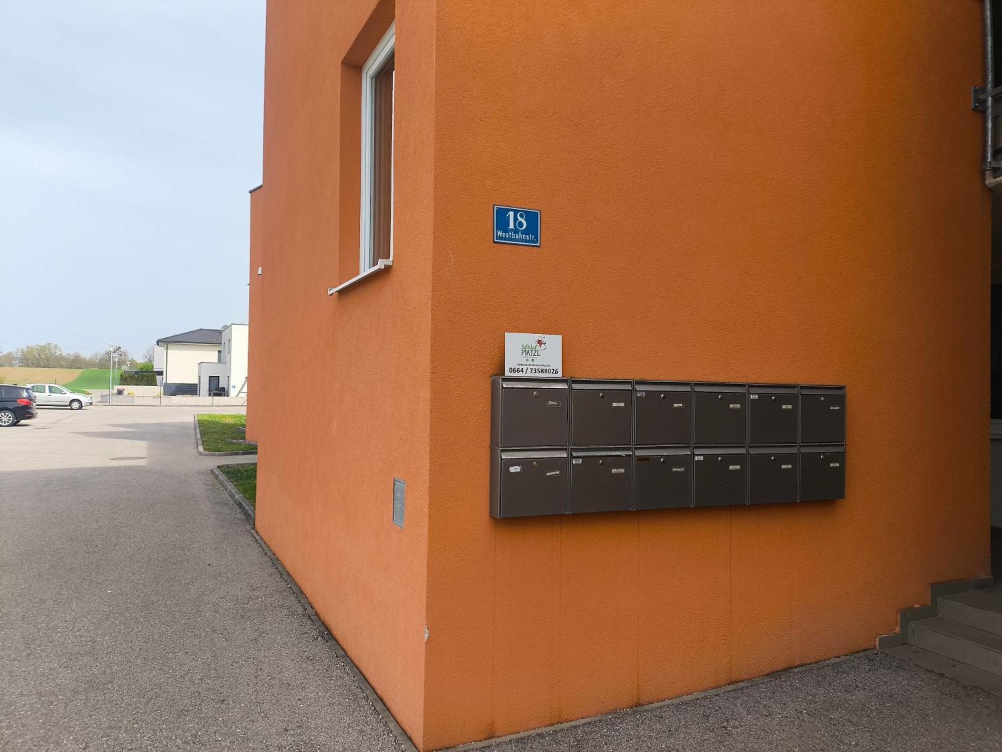Hotel Schlafplatzl Marchtrenk Zewnętrze zdjęcie