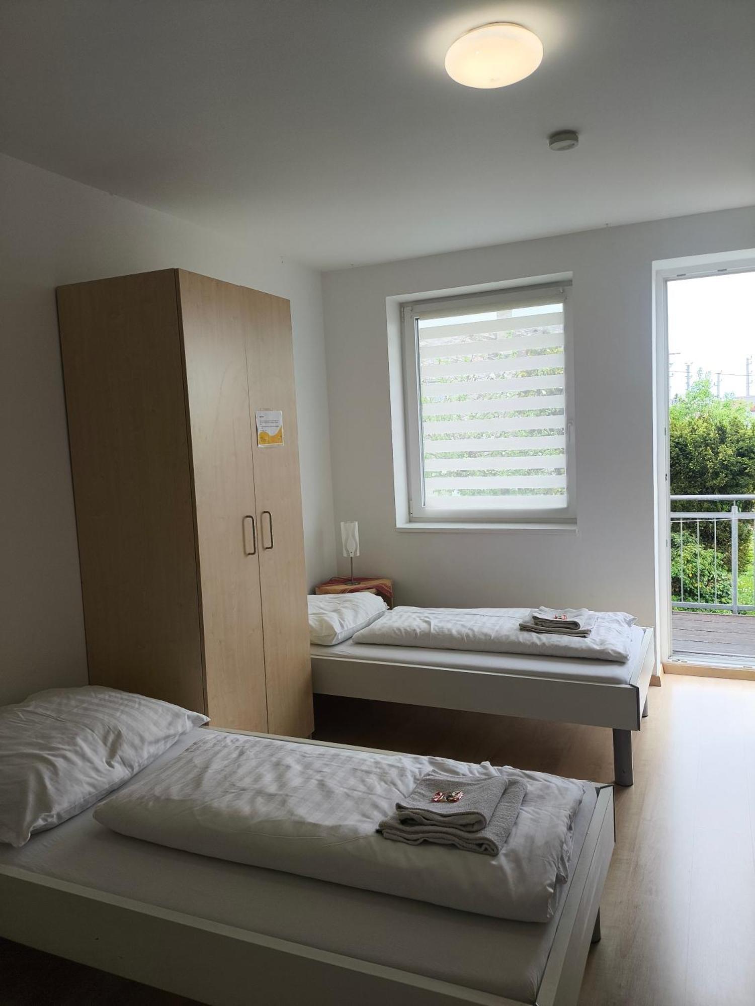 Hotel Schlafplatzl Marchtrenk Zewnętrze zdjęcie