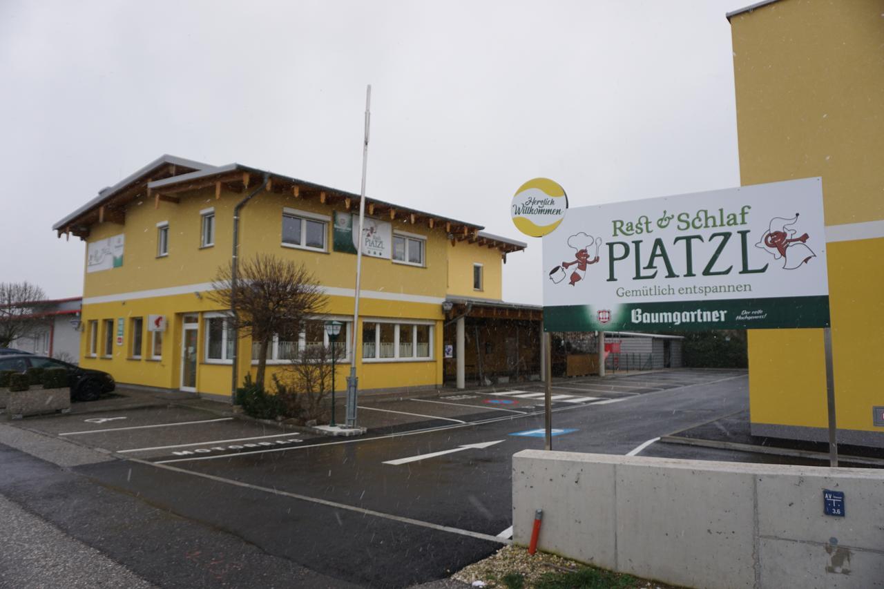 Hotel Schlafplatzl Marchtrenk Zewnętrze zdjęcie