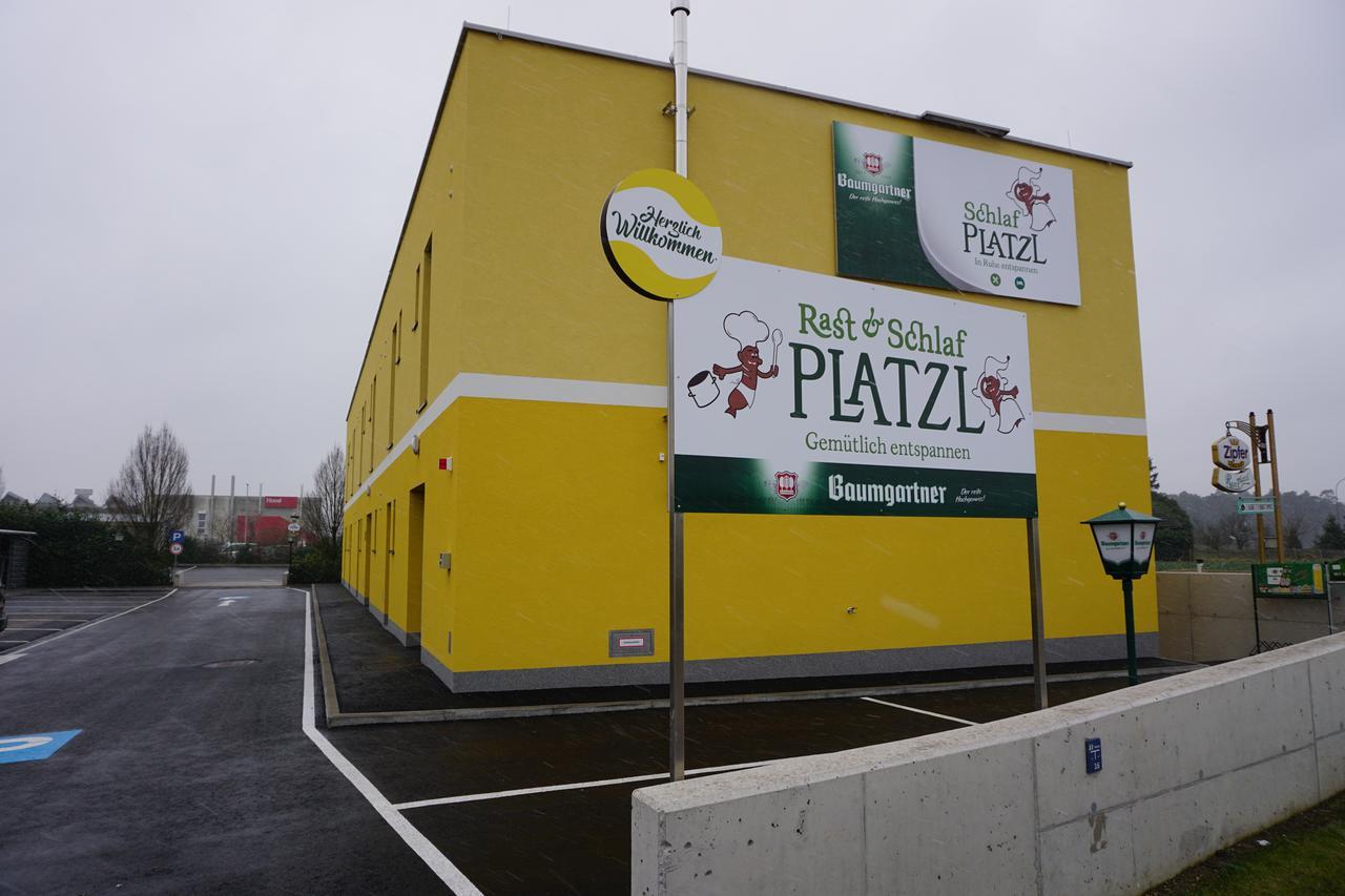 Hotel Schlafplatzl Marchtrenk Zewnętrze zdjęcie